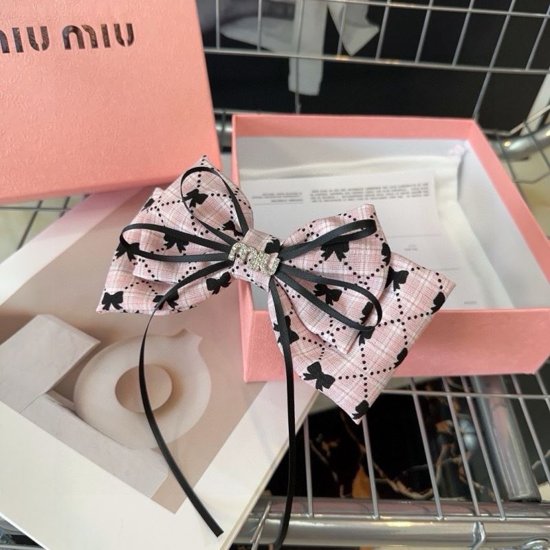 Miu Miu Hair Hoop